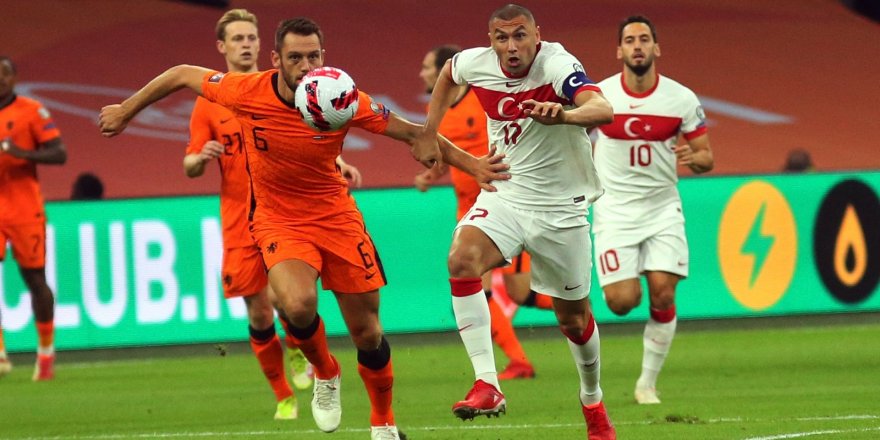 Milliler, 6-1'lik skorla mağlup ayrıldı