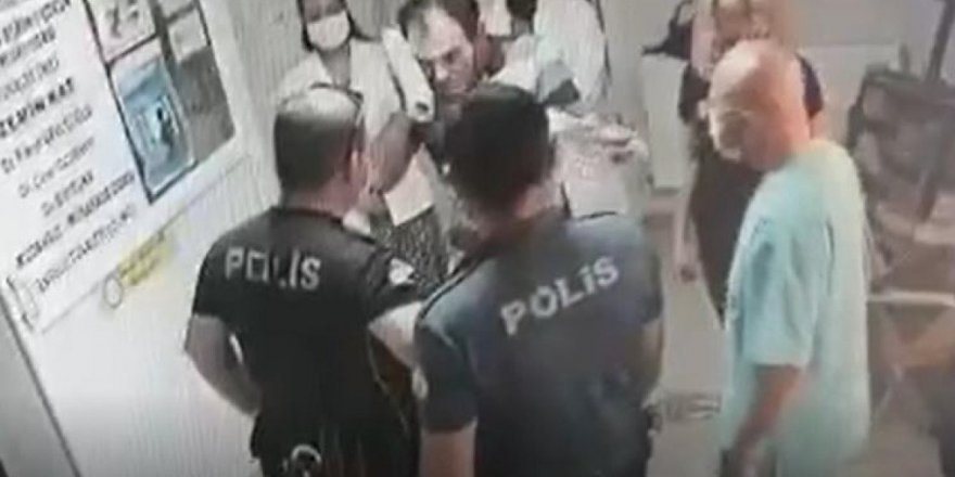 Manisa' da doktora yumruklu şiddet var