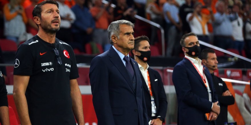 Şenol Güneş: "Tek sorumlu benim"