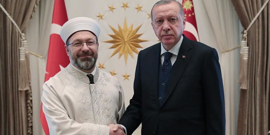 Erdoğan ile Ali Erbaş'ın 25 yıl önceki fotoğrafları gündem oldu