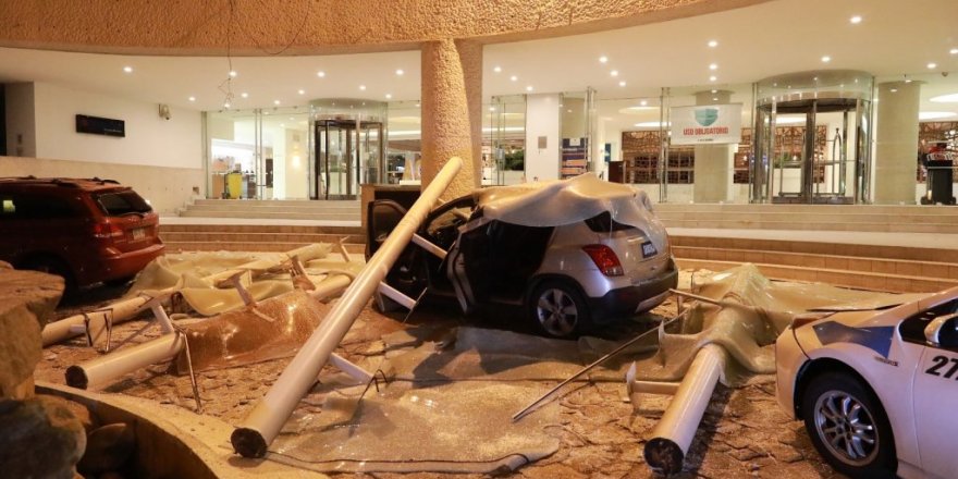 Meksika’da 7.1 şiddetinde deprem: 1 ölü