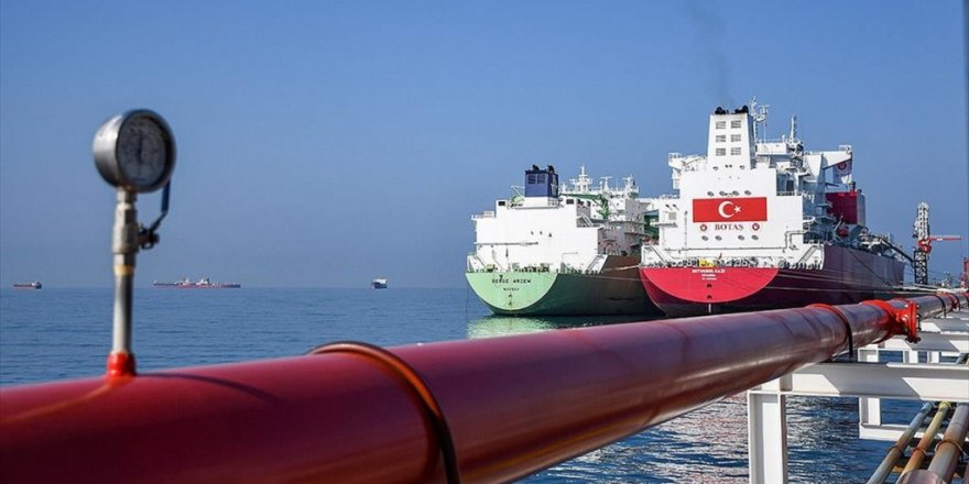 Türkiye Lng Yakıt İkmal Merkezi Olacak