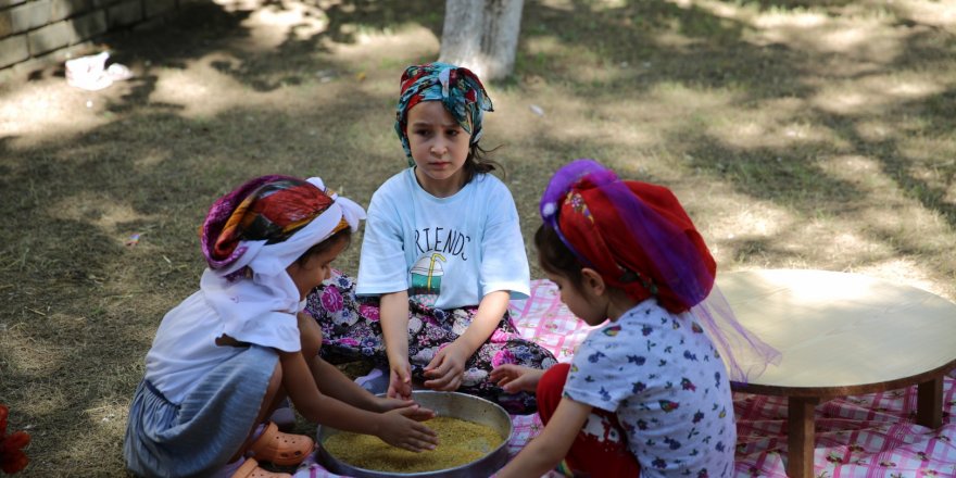 AYDIN BÜYÜKŞEHİR BELEDİYESİ'NİN KREŞLERİNDE ÇOCUKLAR DENEYİMLEYEREK ÖĞRENİYOR  