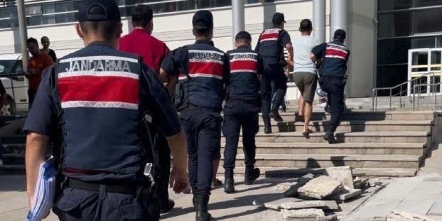 Hatay’daki orman yangınıyla ilgili 3 gözaltı