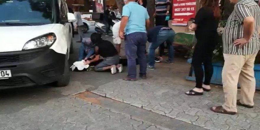 Ataşehir’de feci kaza: Gence önce çarptı sonra ezdi