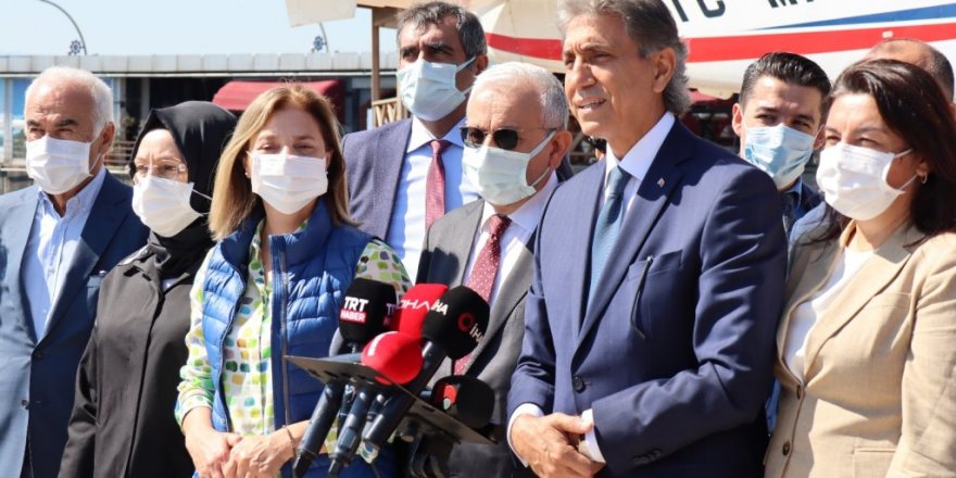 Müsilaj araştırma komisyonu İzmit Körfezi’nde incelemelerde bulundu