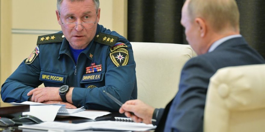 Rus Bakan, tatbikatta hayatını kaybetti