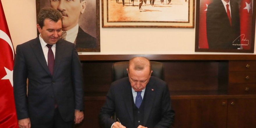 Cumhurbaşkanı onayladı: Bergama’ya serbest bölge