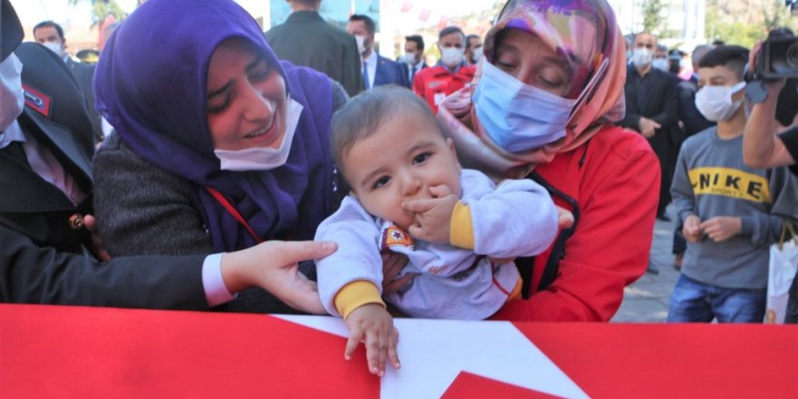El Bab şehidi son yolculuğuna uğurlandı