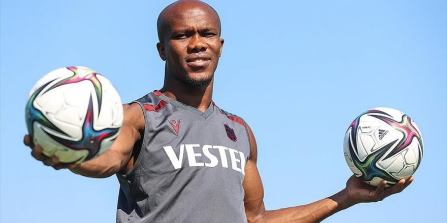 Trabzonspor'un Galatasaray Maçındaki Gol Güvencesi Nwakaeme