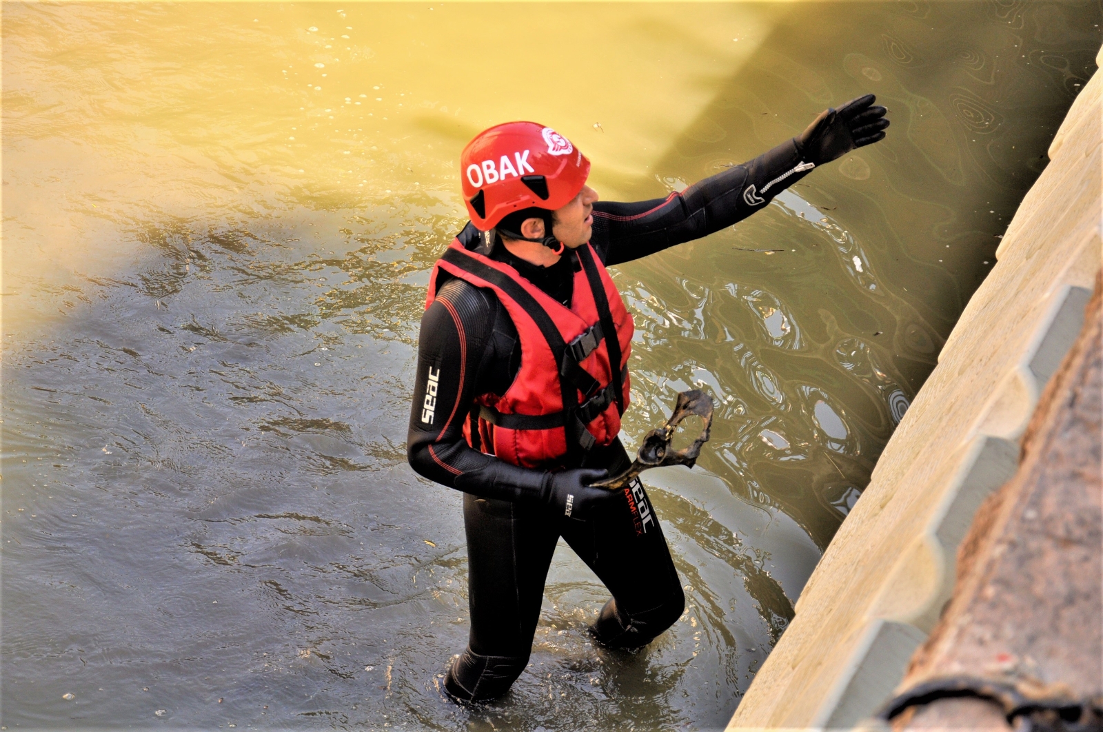 Porsuk Çayı’nda Bulunan 6 Kemik İncelemeye Alındı