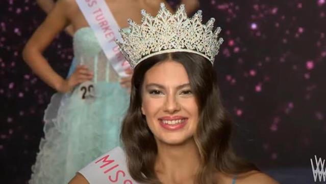 Miss Turkey 2021 güzellik yarışmasının birincisi belli oldu.