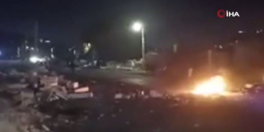 İsrail güçleri Nablus’taki protestolarda 100 Filistinliyi yaraladı