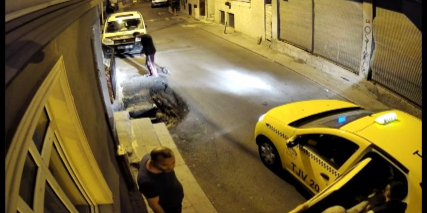 Boşanma aşamasındaki eşini ailesinin gözü önünde zorla kaçırdı