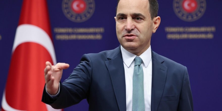 Dışişleri Bakanlığı Sözcüsü Bilgiç: “Rejimin sivilleri hedef alan saldırıları kabul edilemez”