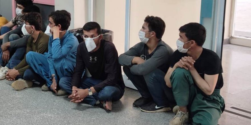 Ankara’da 25 düzensiz göçmen yakalandı