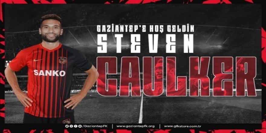 Gaziantep FK, Steven Caulker’ı transfer etti