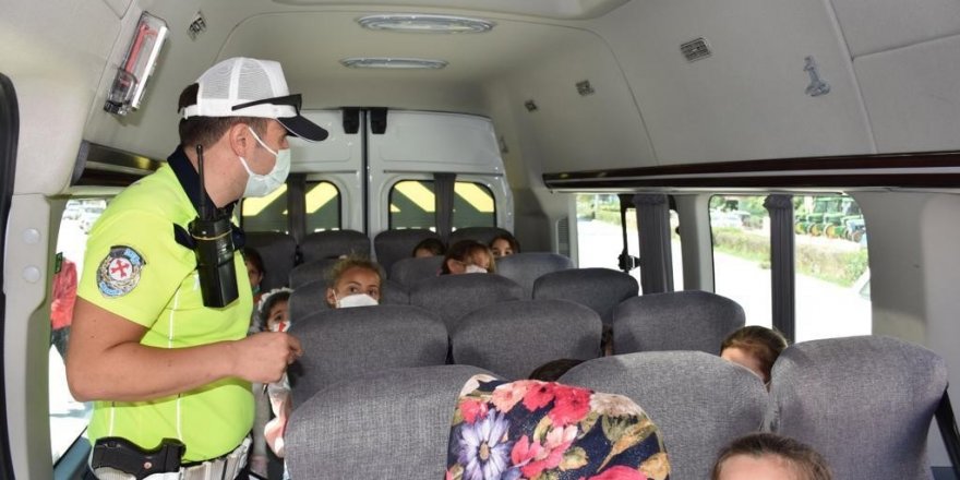 eş zamanlı “Güvenli Eğitim Uygulaması”