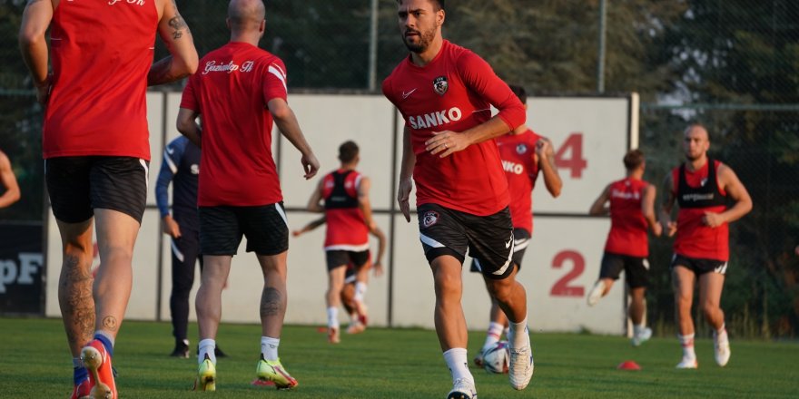 Gaziantep FK’ya 14 oyuncu geldi, 13 oyuncu gitti