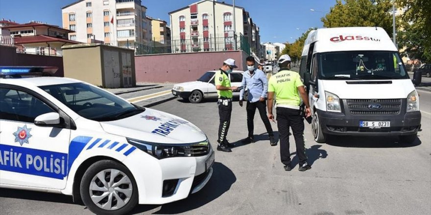 İçişleri Bakanlığı Koordinesinde 'Güvenli Eğitim Uygulaması' Yapıldı