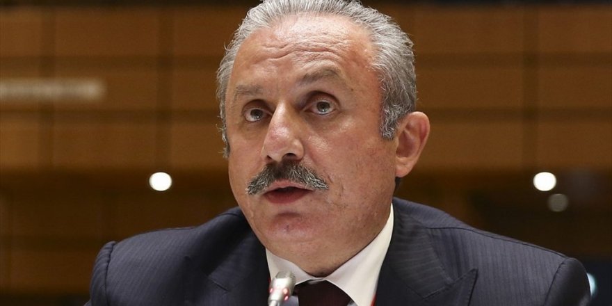 Şentop: Çok Uluslu Bir Şirket, Türkiye'de Faaliyet Gösteriyorsa Türkiye'deki Hukuk Kurallarına Uyacak