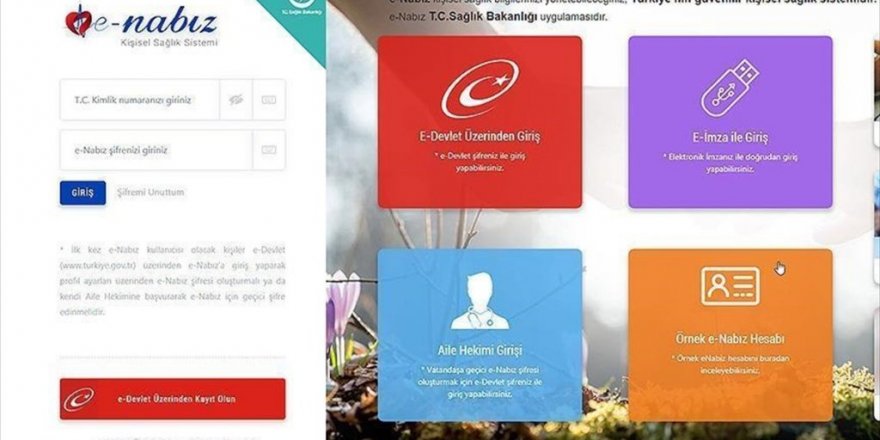 E-nabız'ın 'Kovid-19 Aşı Kartı' Bölümüne Üç Yeni Özellik Eklendi