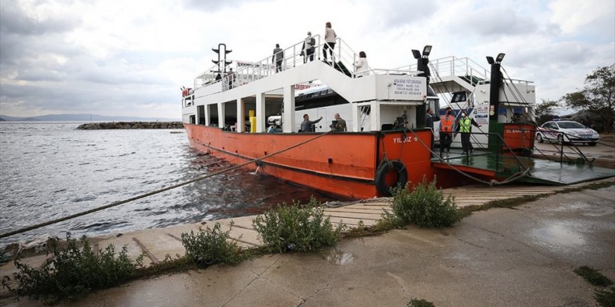 Tbmm Müsilaj Sorununu Araştırma Komisyonunun Marmara Denizi'ndeki İncelemeleri Sürüyor