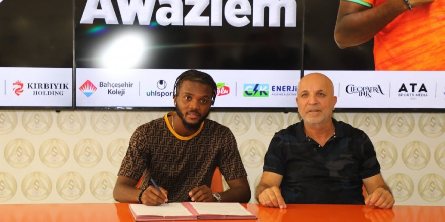 Chidozie Awaziem, Aytemiz Alanyaspor’da