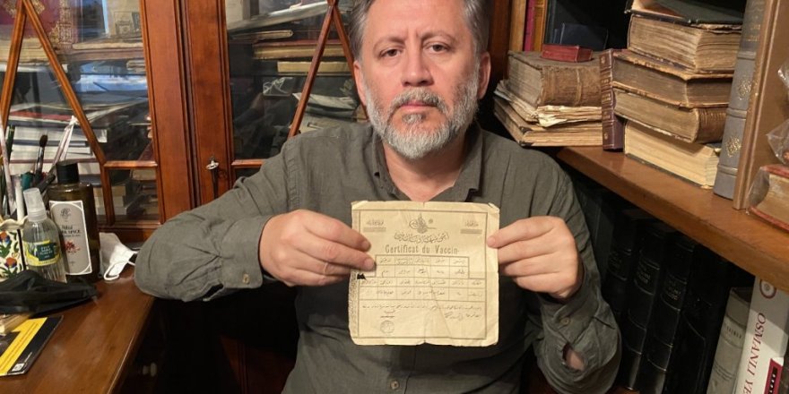 1900’lerden kalma aşı vesikası, tarihi tekerrürleri gözler önüne seriyor