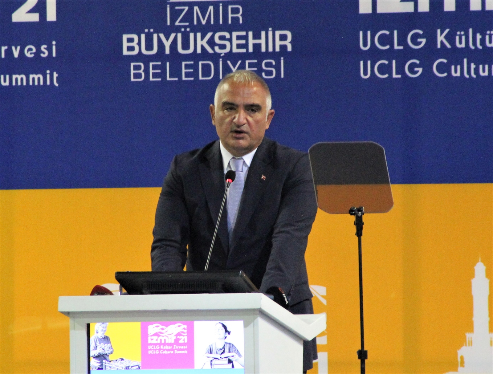 Kültür ve Turizm Bakanı Ersoy: “Çevre açısından gidişat iyi değil”