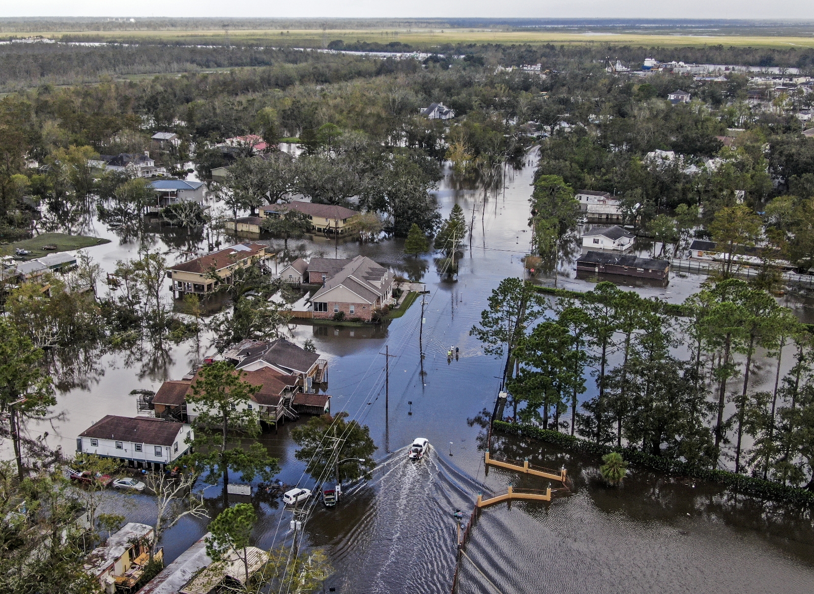 ABD’de Ida Kasırgası’nın Vurduğu Louisiana’da Can Kaybı 26’ya Yükseldi