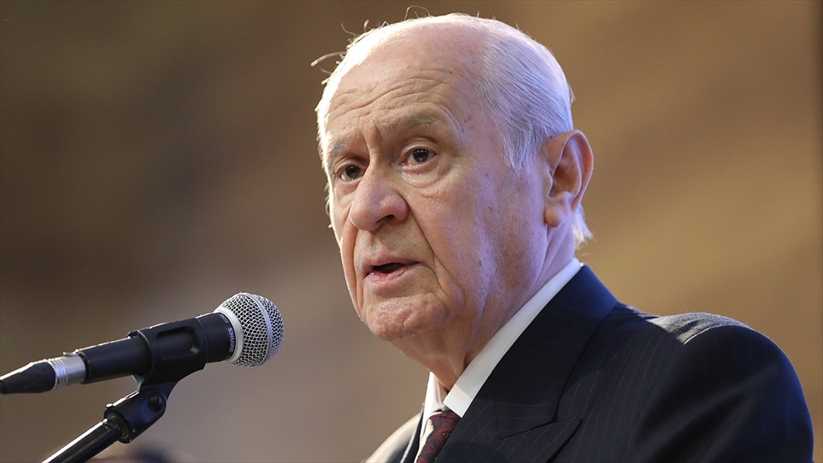 Bahçeli: "hdp Meşru Organ Değil, Terörizmin Gayri Meşru Oluşudur"