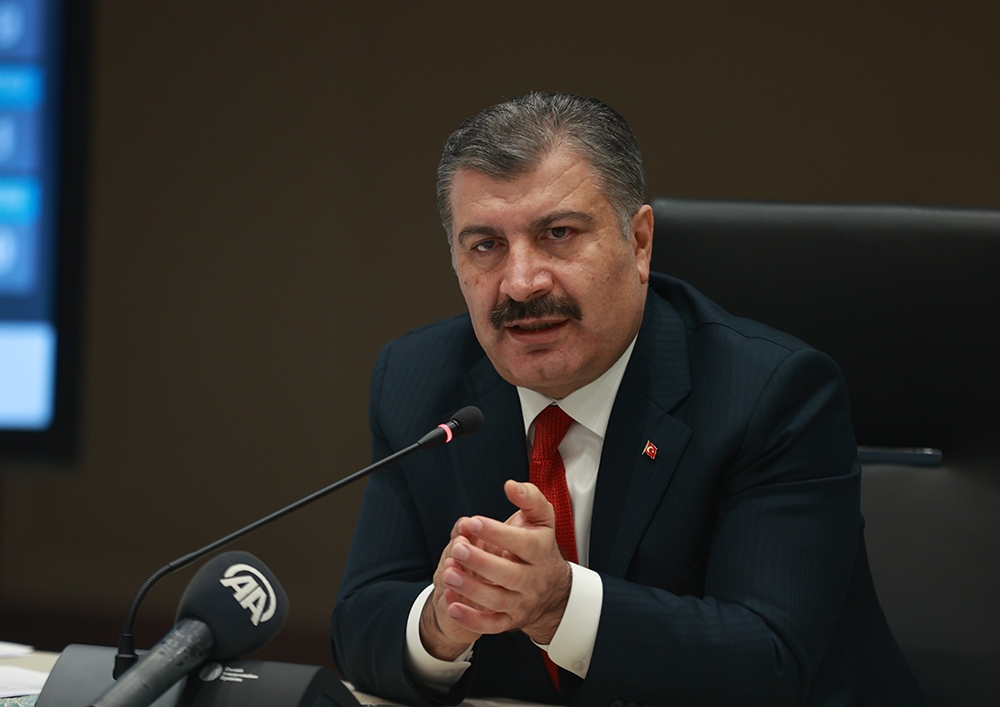 Bakan Koca: “Pazartesiden itibaren bazı okullarımızda öğrencileri taramak istiyoruz”