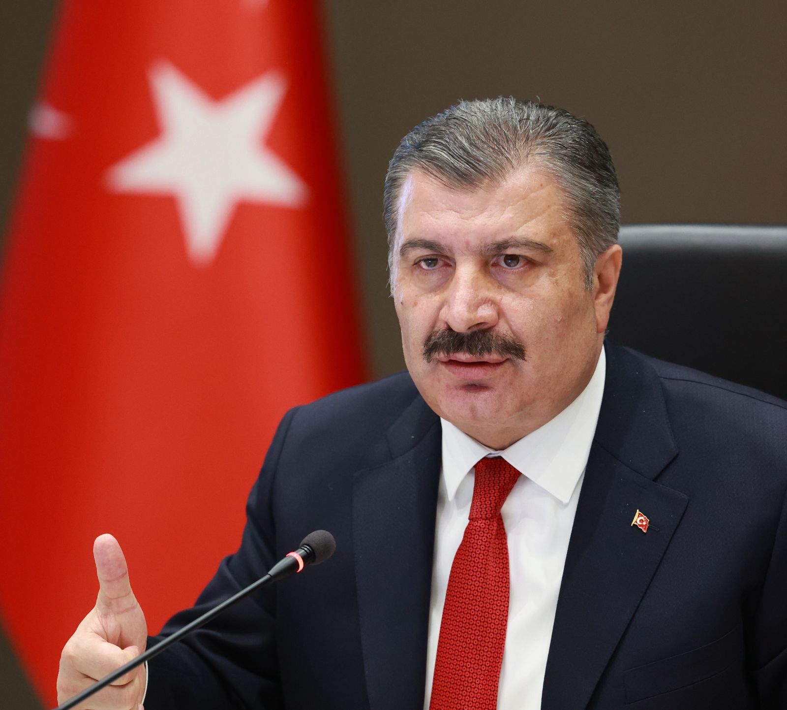 Bakan Koca: “TURKOVAC Aşımızın Onay Alması Halinde Ekim Ayı İçinde Seri Üretime Geçeceğiz”