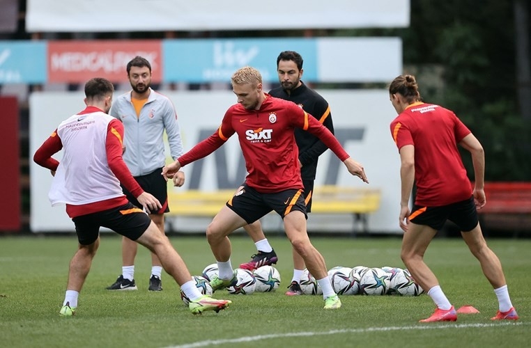 Galatasaray, Trabzonspor Maçı Hazırlıklarına Devam Etti
