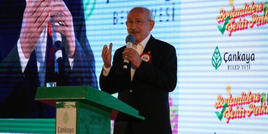 “Sanatıyla, kültürüyle, parklarıyla Mansur Yavaş yeniden Ankara’yı ayağa kaldıracak”