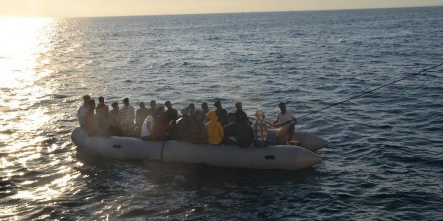 Aydın Didim'de yine kaçak göçmen tespit edildi