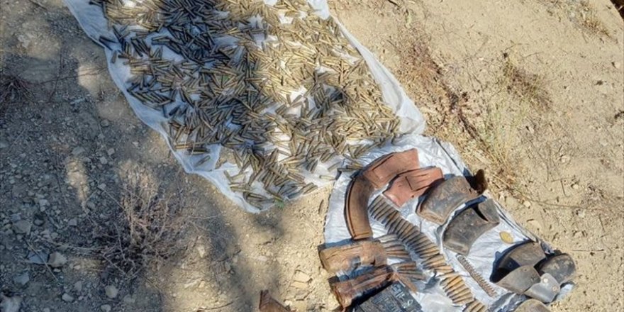 Tunceli'de terör yuvaları imha edildi