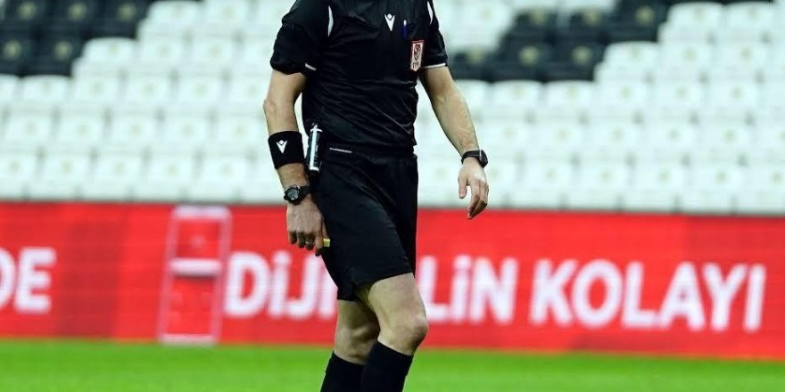 Kayserispor - Kasımpaşa maçını Yasin Kol yönetecek