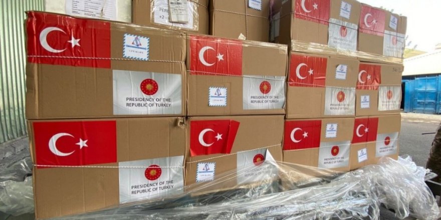Türkiye’den Kırgızistan’a 150 bin doz Sinovac aşısı