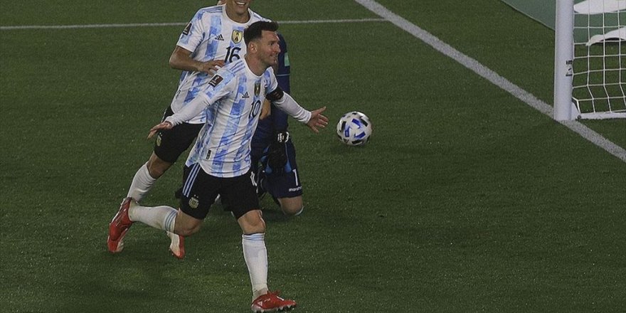 Bolivya Karşısında 'Hat-trick' Yapan Messi, Pele'yi Geçti