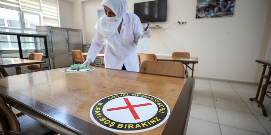 Üniversite Öğrencilerinin Barınacağı Yurtlar Kovid-19 Tedbirleriyle Gençleri Bekliyor