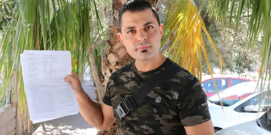 Ev alma hayali ile çıktığı yolda otomobilinden de oldu