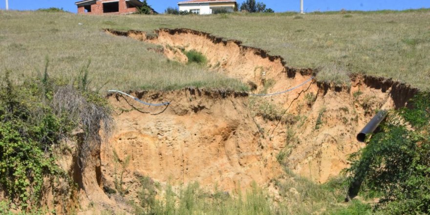 Sinop’ta ürküten görüntü