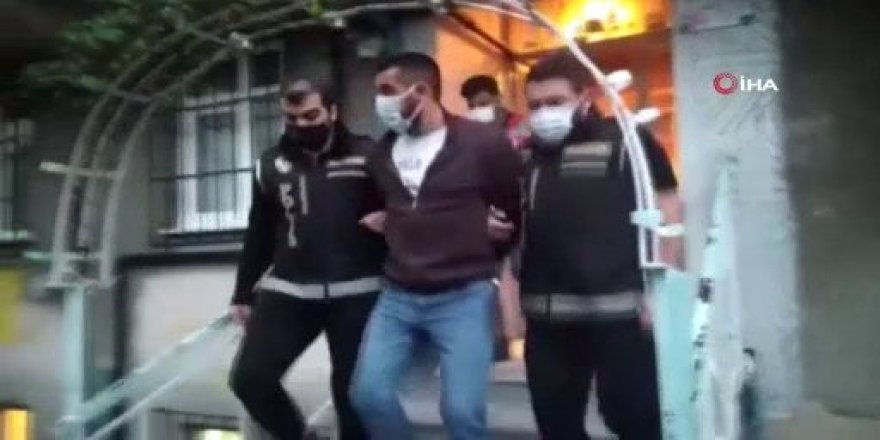 Arap Emrah'ın çetesine operasyon