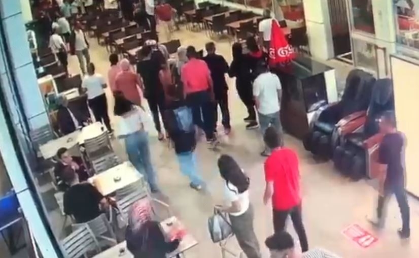 Mazgala kızan sendikacılar tesis sahibi ve oğlunu darp etti