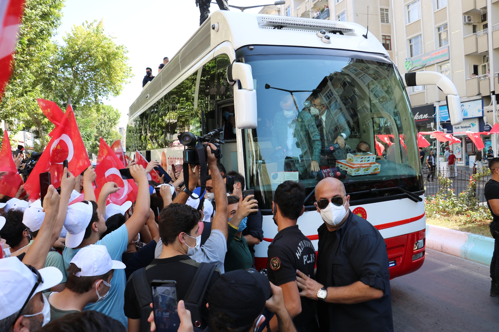 Cumhurbaşkanı Erdoğan, AK Parti Genişletilmiş İl Danışma Toplantısı’nda