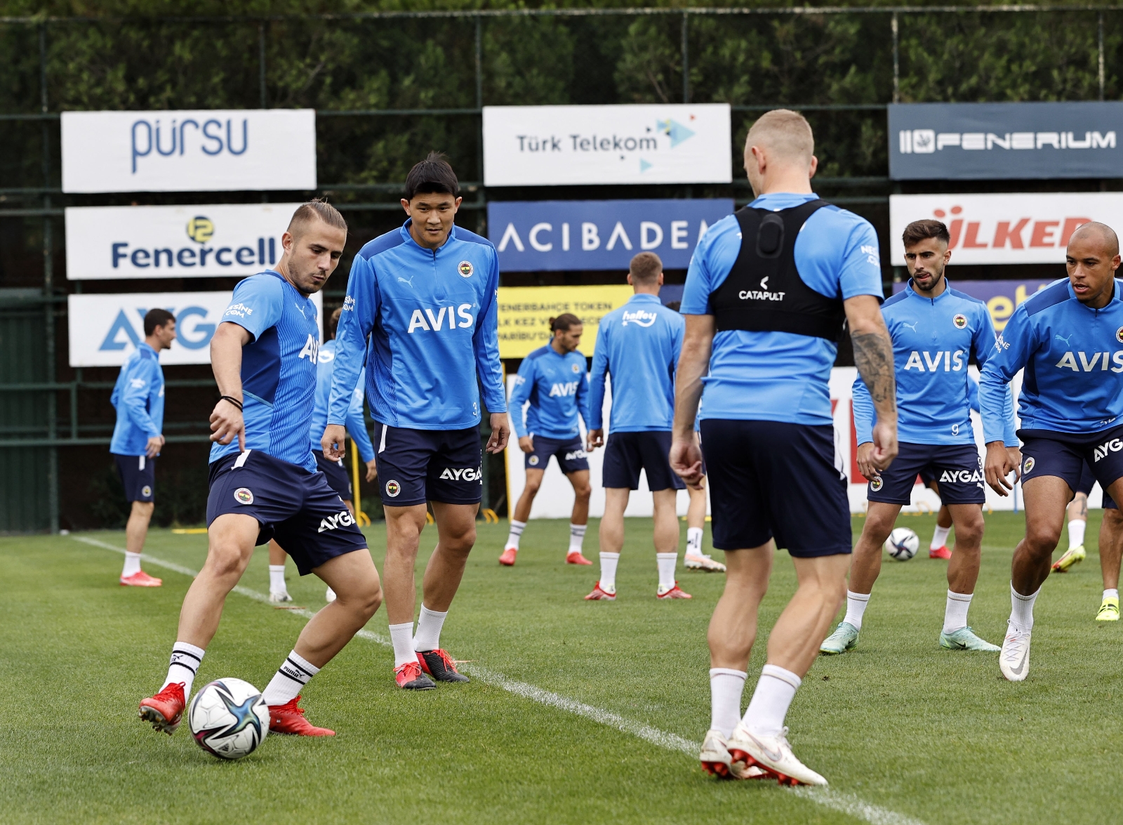 Fenerbahçe’de Filip Novak Takımla Çalıştı