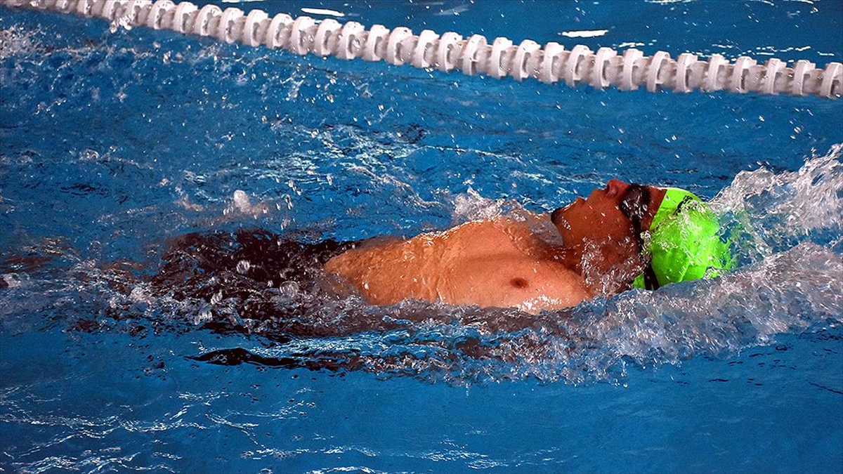 Engelli Sporcu Başarılarıyla Akranlarına Rol Model Oluyor