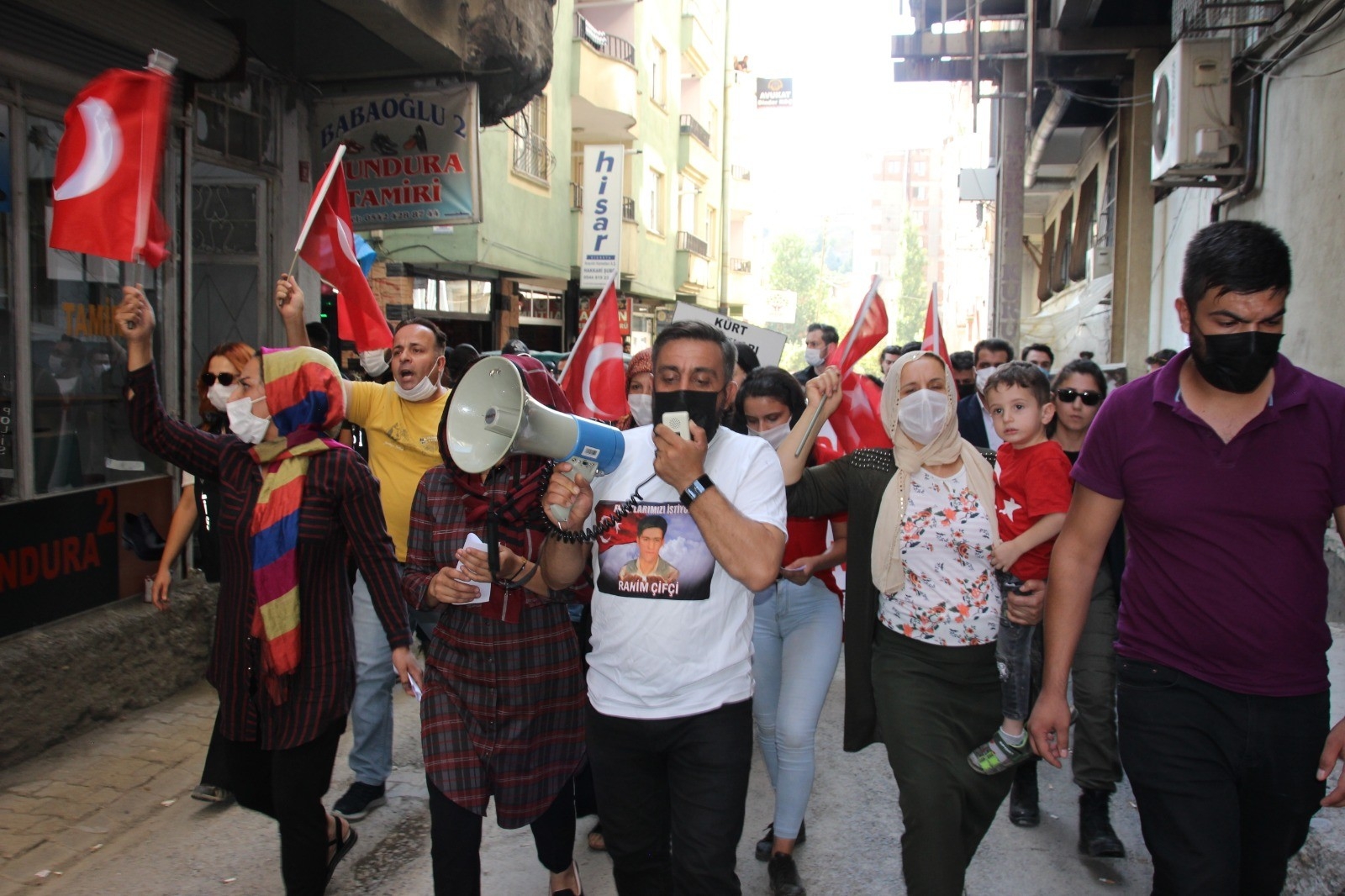 Hakkari’de Evlat Nöbeti 16. Haftasında